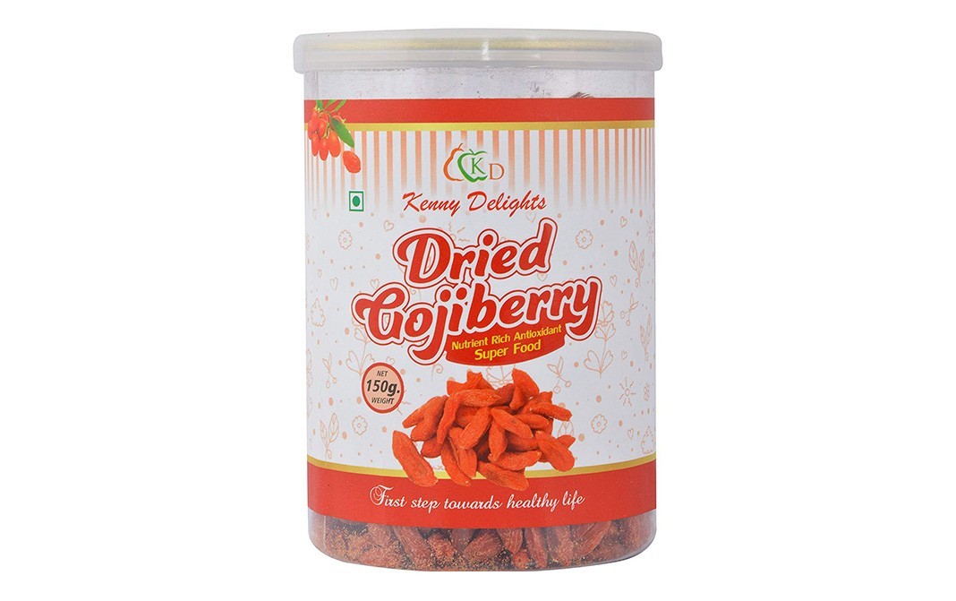 Kenny Delights Dried Gojiberry    Jar  150 grams